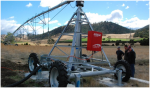 Оросительные системы Rainfine (Dalian) Irrigation Круговые дождевальные машины: стационарные и буксируемые - фото