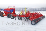 Посевные комплексы Прочее... Агратор Agrator-11000 Пневматический посевной комплекс культиваторного типа - фото