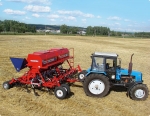 Сеялка прямого посева Прочее... Агратор Agrator-4800 М. Механические посевные комплекс культиваторного типа - фото