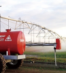 Оросительные системы Rainfine (Dalian) Irrigation Фронтальные дождевальные машины: однокрылые и двукрылые - фото