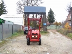 Трактор Yanmar FV250 - фото