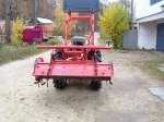 Трактор Yanmar FV250 - фото