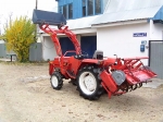 Трактор Yanmar FV250 - фото