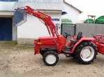 Трактор Yanmar FV250 - фото