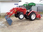 Трактор Yanmar FV250 - фото