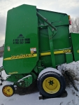 Пресс-подборщики John Deere 567 - фото
