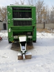 Пресс-подборщики John Deere 550 - фото