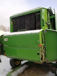 Пресс-подборщики John Deere 550 - фото