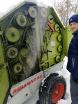 Пресс-подборщики Claas 44 - фото