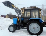 Фронтальный погрузчик Ростсельмаш ПФ-08 «Стандарт» - фото