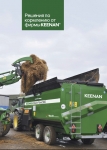 Кормораздаточная техника Ferrari Инновационный смеситель-кормораздатчик KEENAN повышающий надои молока - фото