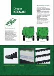 Кормораздаточная техника Ferrari Инновационный смеситель-кормораздатчик KEENAN повышающий надои молока - фото