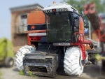 Зерноуборочные комбайны Massey Ferguson MF 5650 Advanced - фото