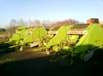 Пресс-подборщики Claas Rollant 44 - фото