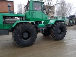 Трактор ХТЗ Т-150К для работы с мульчером - фото