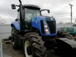 Трактор New Holland T8040 - фото