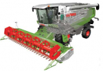 Комбайн Claas Lexion - фото