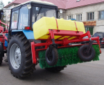Другое  ЩЕТОЧНОЕ ОБОРУДОВАНИЕ УМДУ 80/82.02 ЛЮКС ПМ (МТЗ) - фото