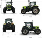 Трактор Zoomlion RS 1304 - фото