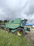 Комбайн John Deere 1550 CWS - фото