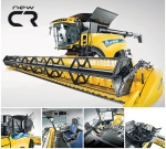 Зерноуборочные комбайны New Holland CR8070 - фото