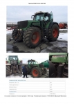 Трактор Fendt 930 - фото