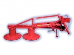 Кормозаготовительная техника Welger Косилка роторная Wirax - фото