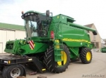Зерноуборочные комбайны John Deere S690I - фото