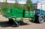 Техника для возделывания винограда и плодов Беларус ТТ-1С - фото