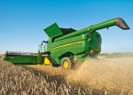 Комбайн John Deere 1 - фото