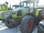 Трактор Claas Ares - фото