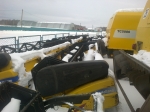 Зерноуборочные комбайны New Holland tc5080 - фото