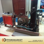 Гидравлика  Hyva на фуру   - фото