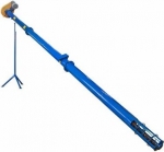 Транспортер шнековый, конвейер винтовой, шнек в желобе - фото