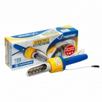 Бытовая электрическая рыбочистка Фермер РЧ 01 ручная электрорыбочистка нож машинка для рыбы - фото