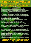 Функциональны чай. Листья Гинкго двулопастного Ginkgo Bilobae folia - фото