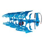 1LF-550 Плуг навесной оборотный 5 корп. (4+1) в борозде JeeGee - фото