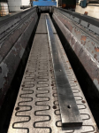 Заточка шлифовка гильотинных ножей до 5000мм в Москве, Туле. Оказываем услуги по шлифовке ножей для гильотинных ножниц. Тульский Промышленный Завод.
