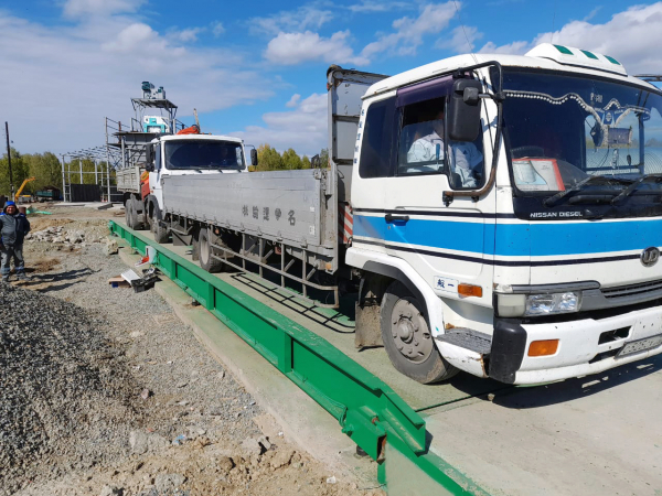 Весы автомобильные 80 тонн
