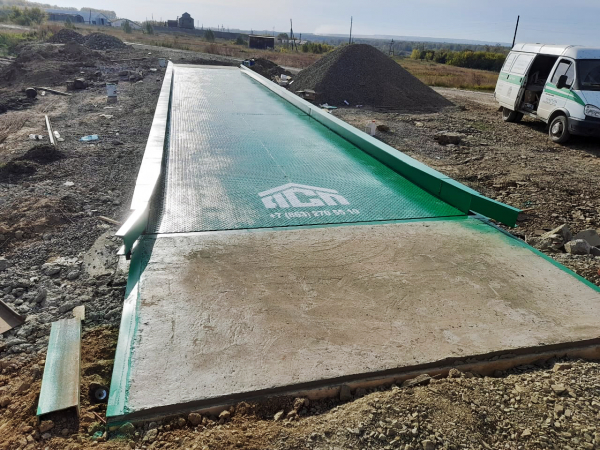 Весы автомобильные 80 тонн