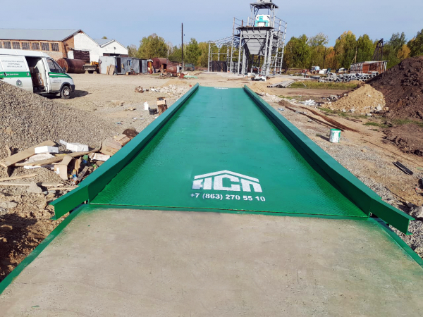Весы автомобильные 80 тонн
