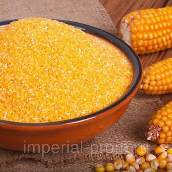 кукурузная крупа с мясом в мультиварке