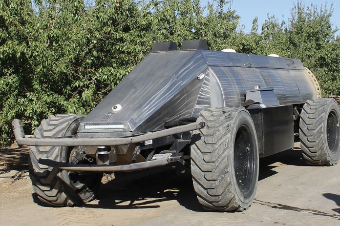 автономный садовый опрыскиватель
