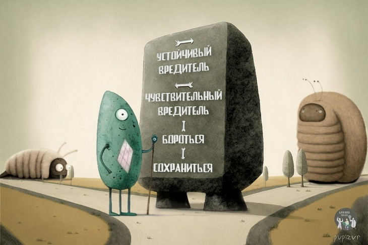 бактерии против вредителей