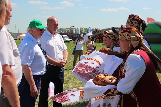 День поля в Щелково агрохим