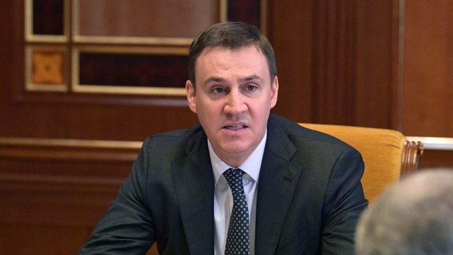 Дмитрий Патрушев