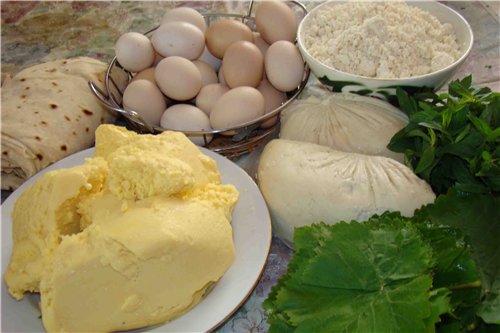 молочные продукты