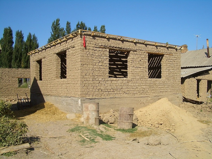 глинобитный курятник