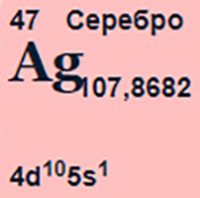 Серебро - фото