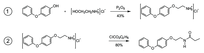 Феноксикарб - Cинтез феноксикарба